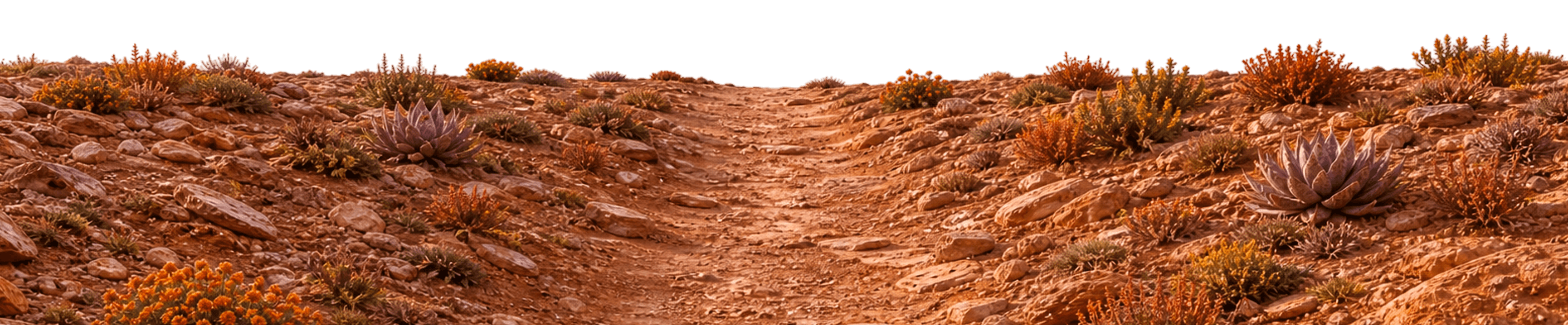 Desert trail